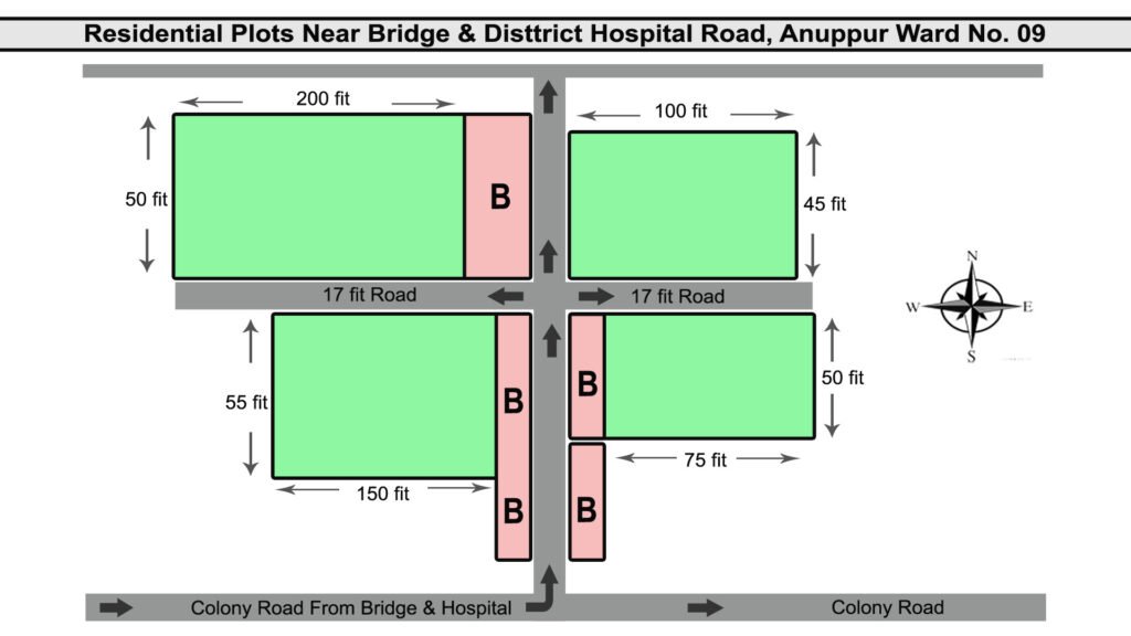 Ward No 09 Plots Layout copy
